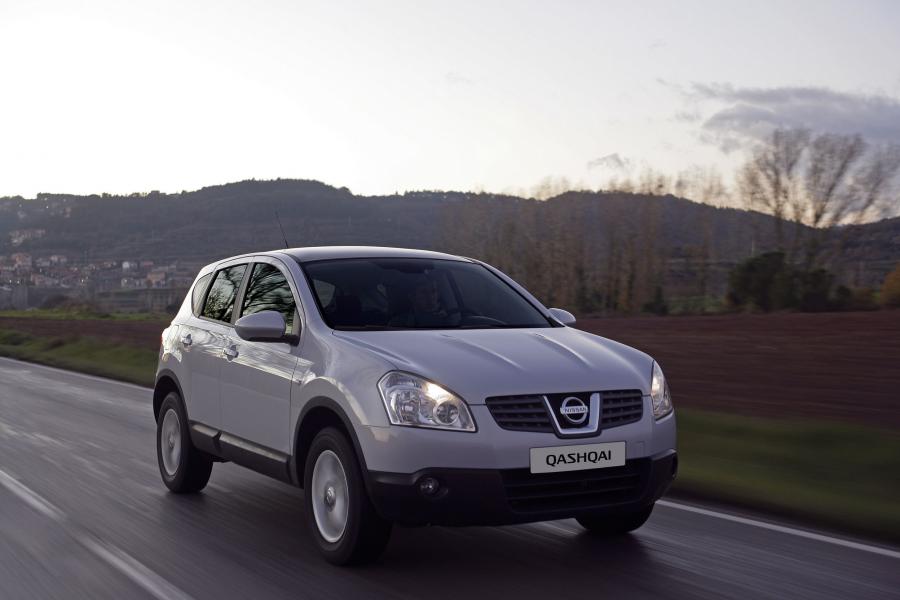  Nissan Qashqai 2007 года  (фото 58 из 100)